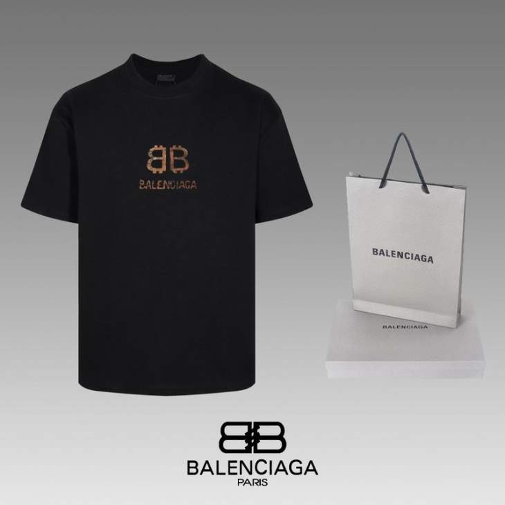 Picture of Balenciaga T Shirts Short _SKUBalenciagaXS-Lsxitx16220922
